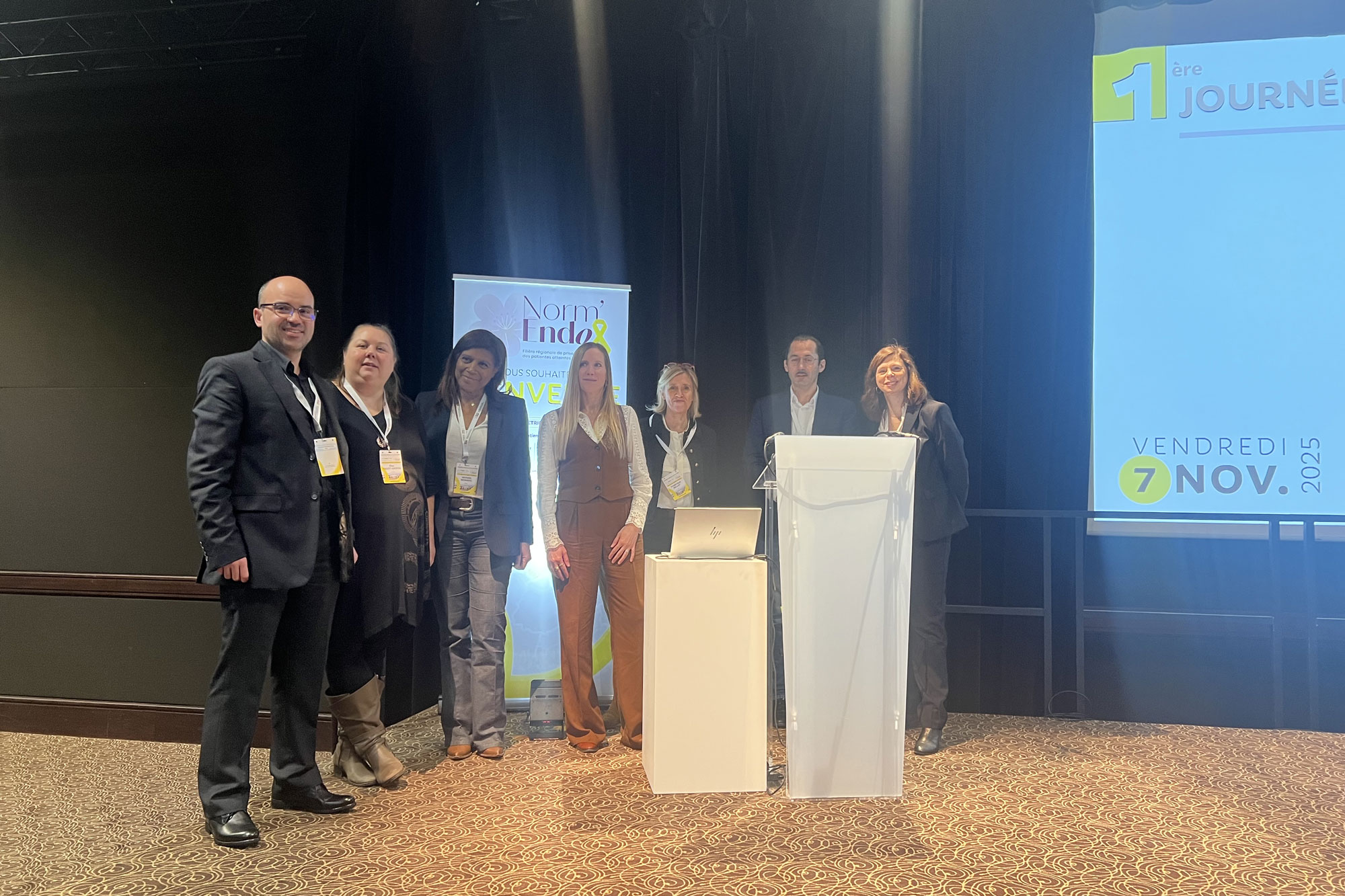 L'&eacute;quipe Norm'Endo