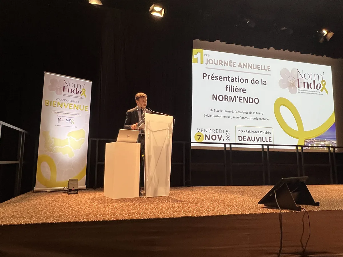 1&egrave;re journ&eacute;e annuelle de la fili&egrave;re endom&eacute;triose normande
