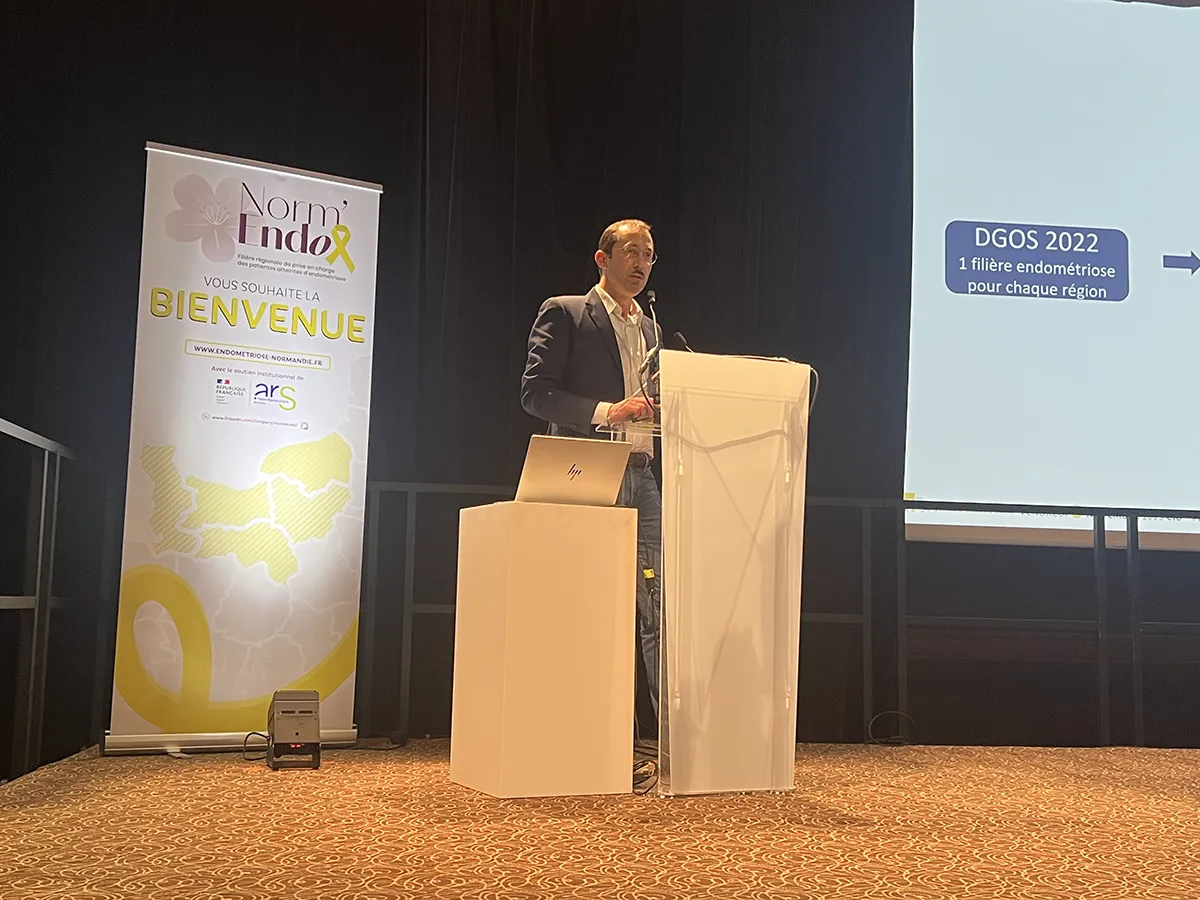 1&egrave;re journ&eacute;e annuelle de la fili&egrave;re endom&eacute;triose normande