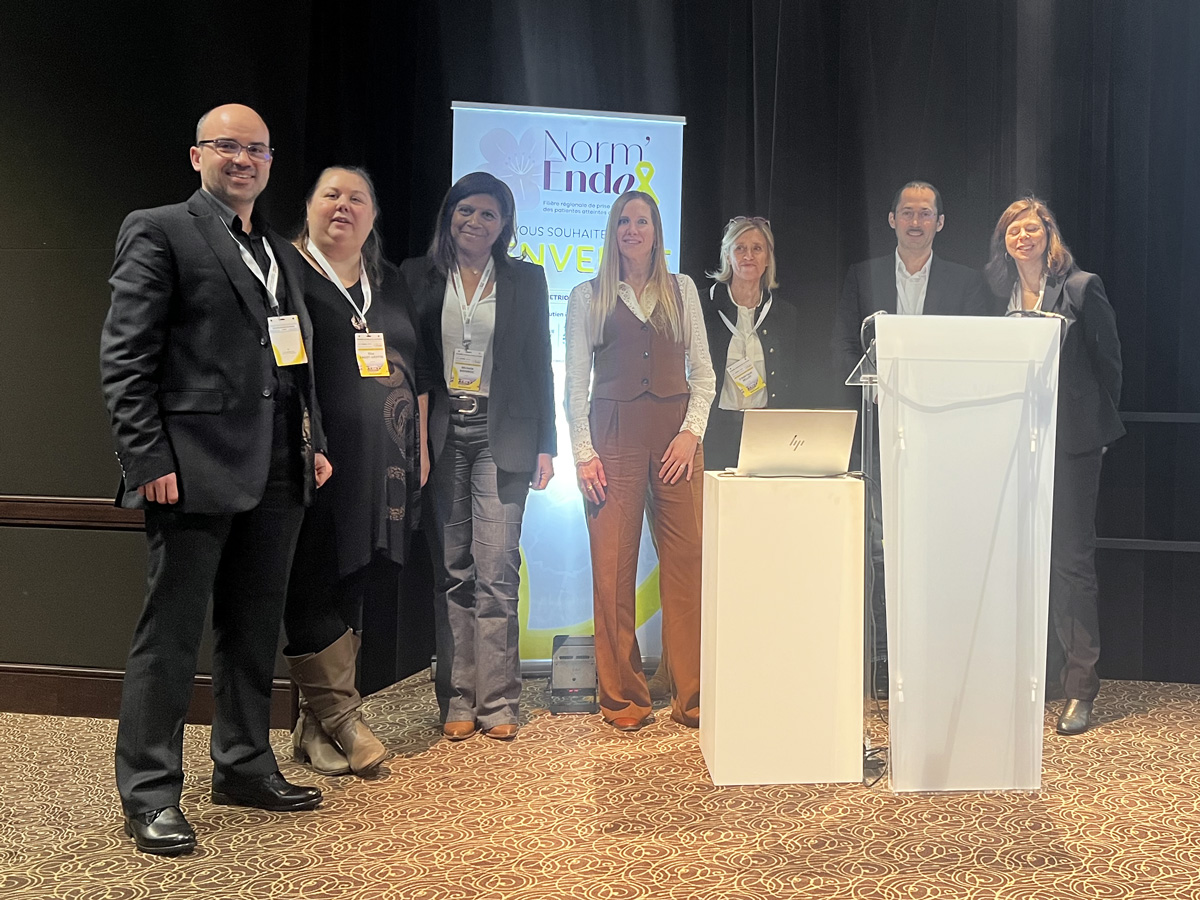 L'&eacute;quipe Norm'Endo