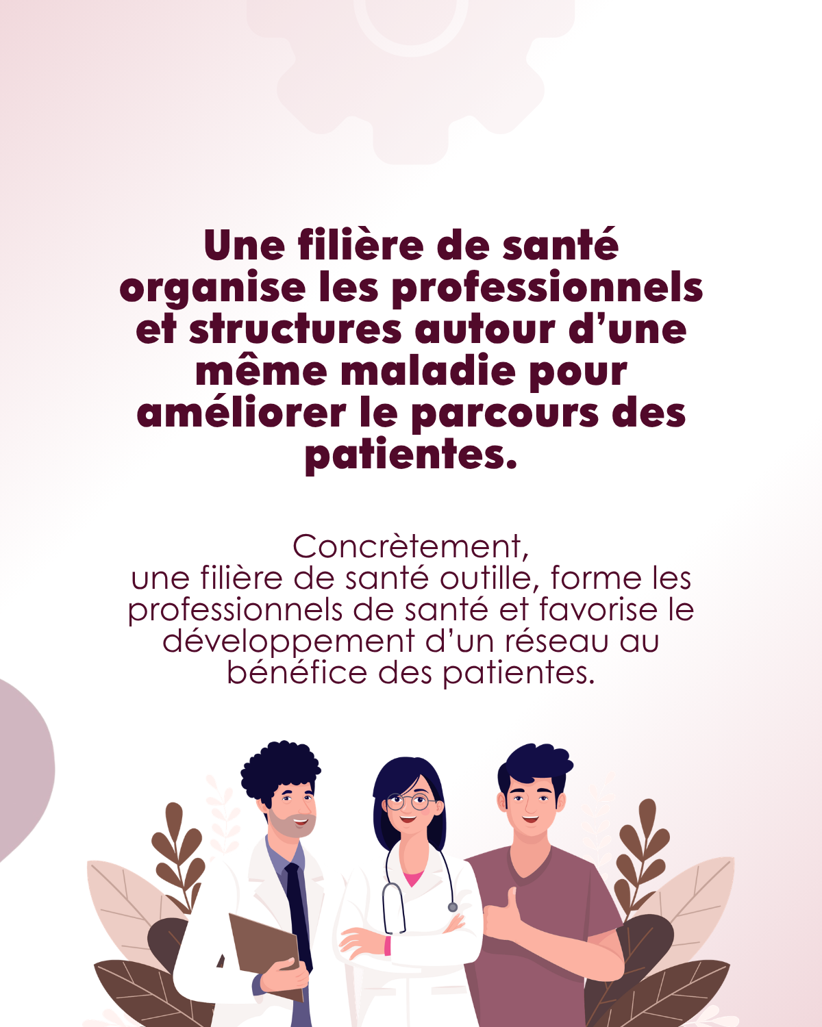 Norm'endo_qu'est-ce qu'une filière de santé (Carrousel) 2