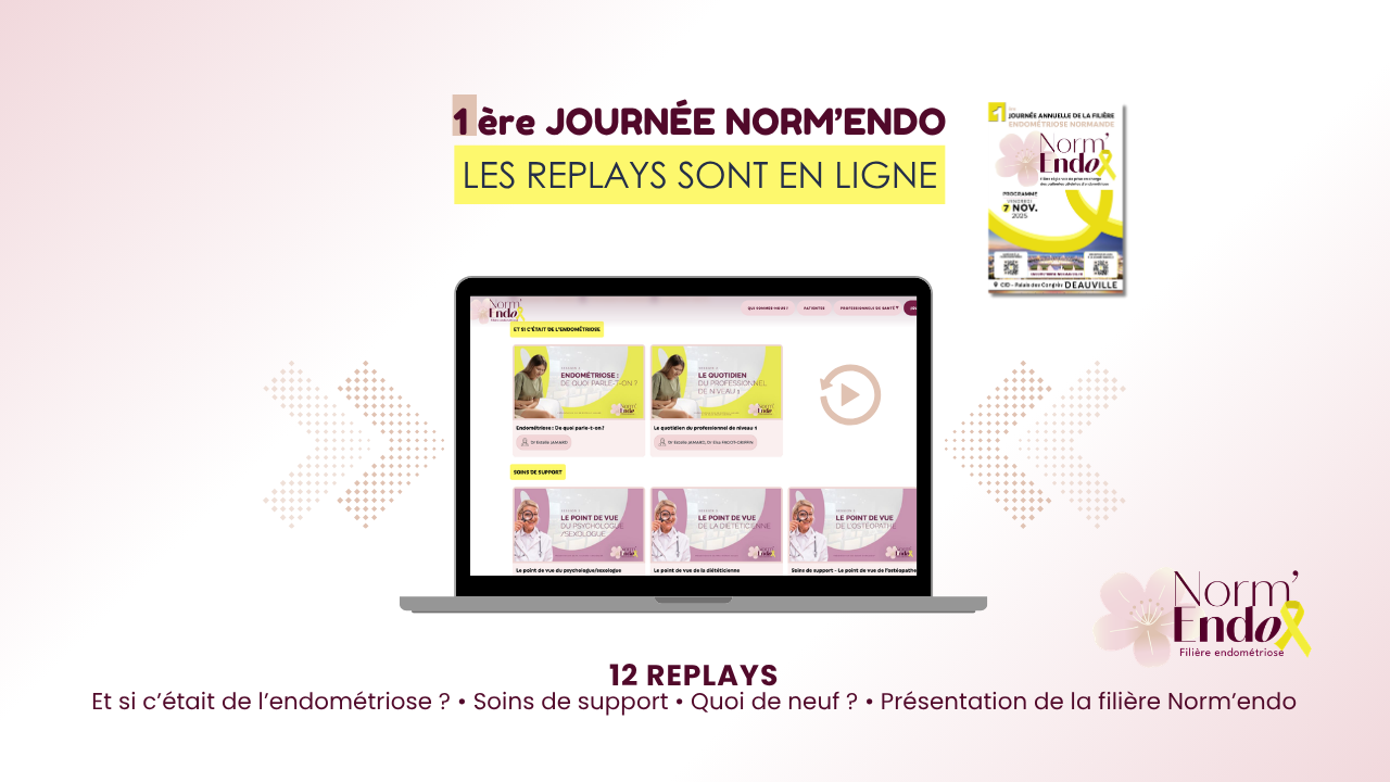 Replays 1&egrave;re Journ&eacute;e Norm'endo