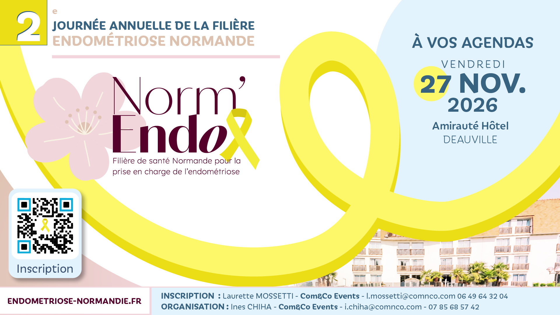 2eme Journ&eacute;e annuelle de la fili&egrave;re endom&eacute;triose normande