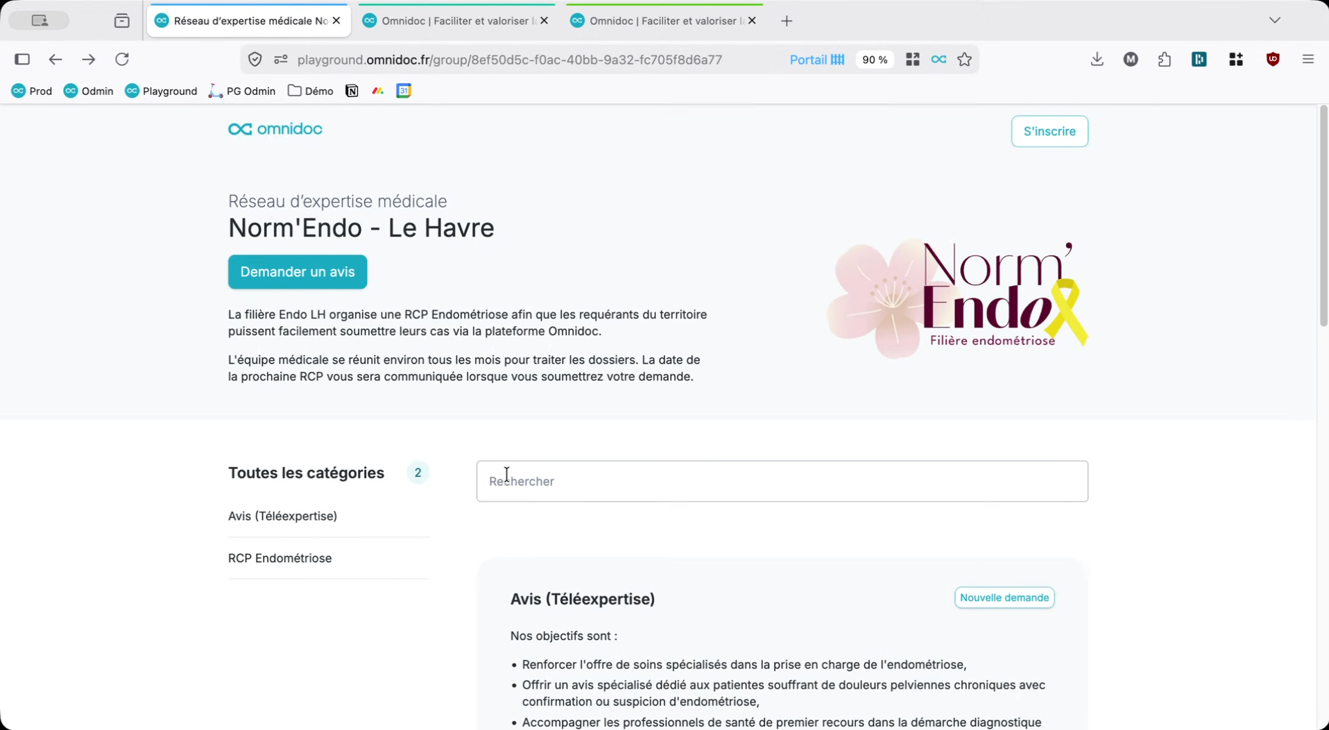Norm'Endo - Havre - Présentation RCP
