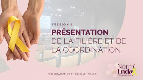 Pr&eacute;sentation de la Fili&egrave;re Norm'Endo et de la coordination