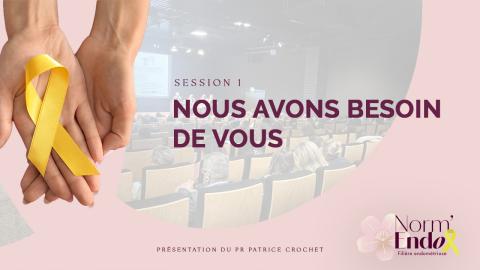 Norm'Endo - Nous avons besoin de vous