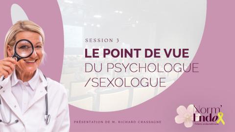 Le point de vue du psychologue/sexologue